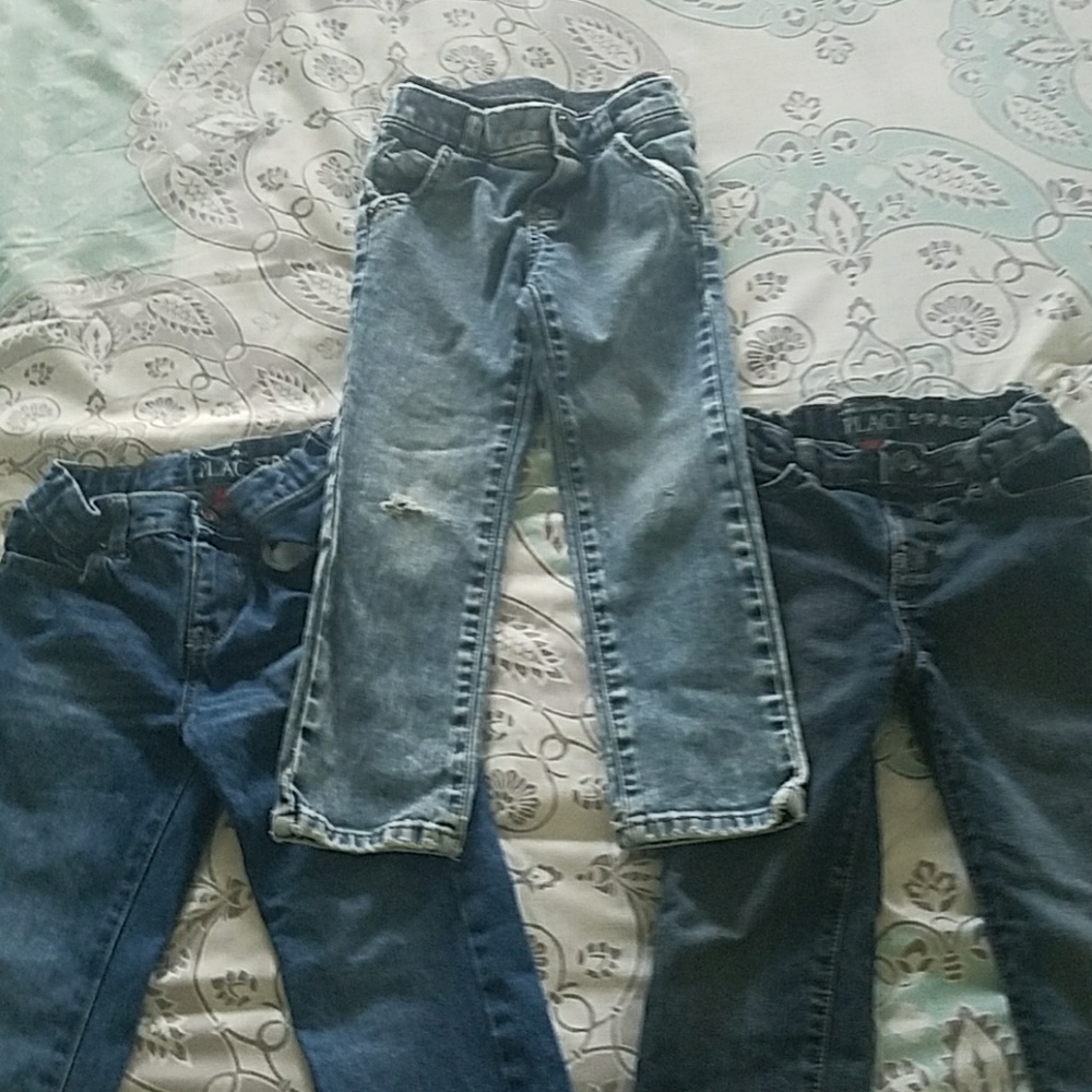 Boys 4t jeans bundle